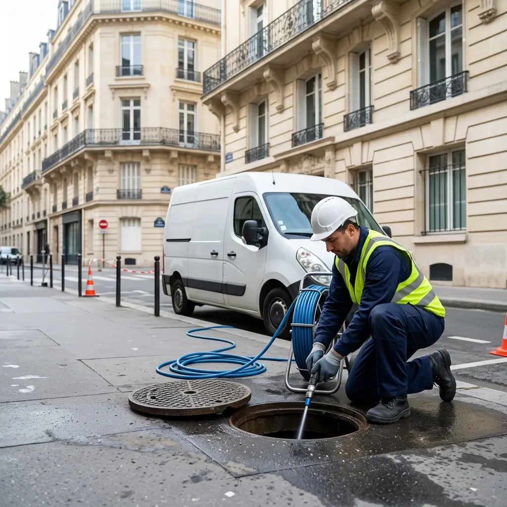 Comment se déroule l'intervention à Paris 7e ?