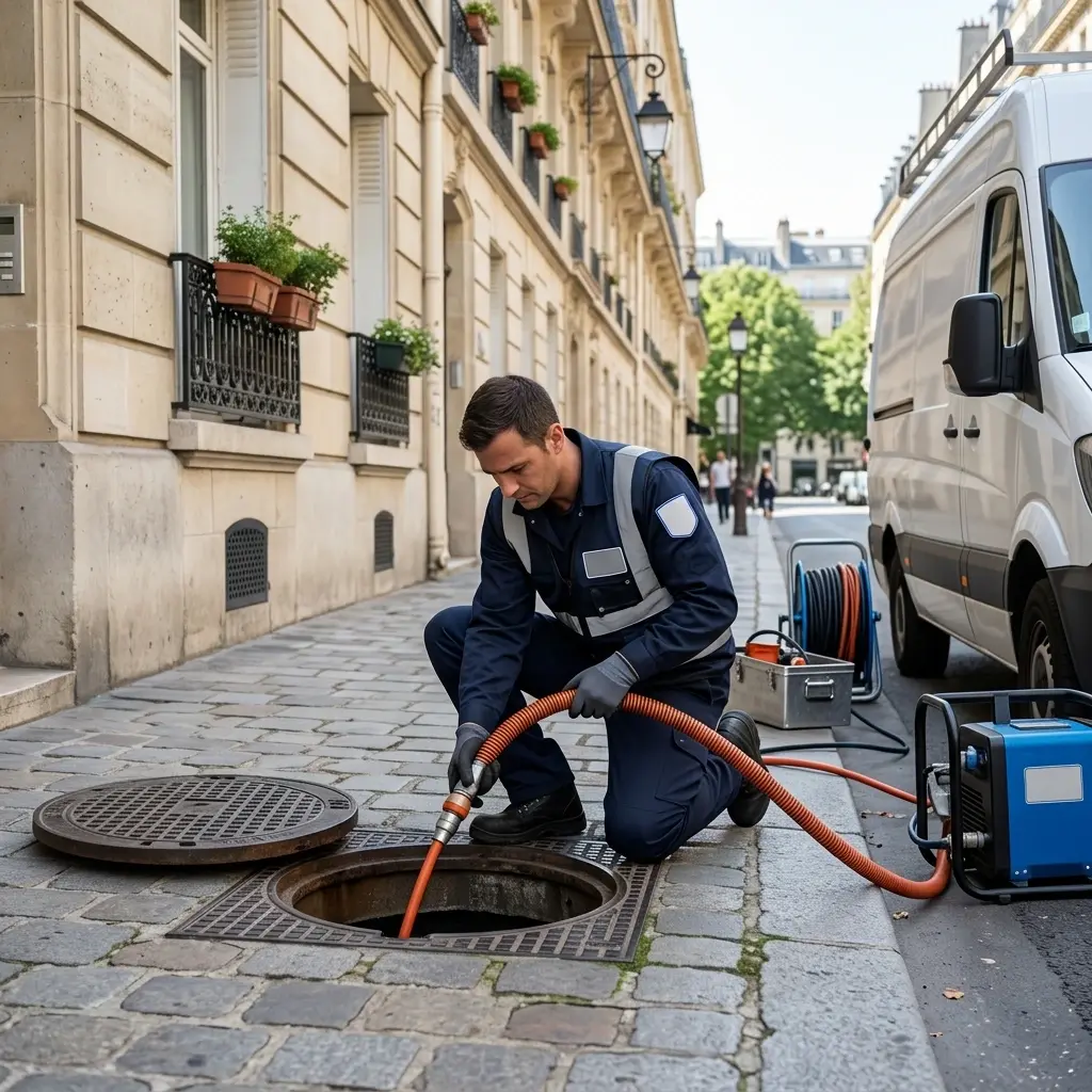Débouchage Égout Paris 7 (75007)