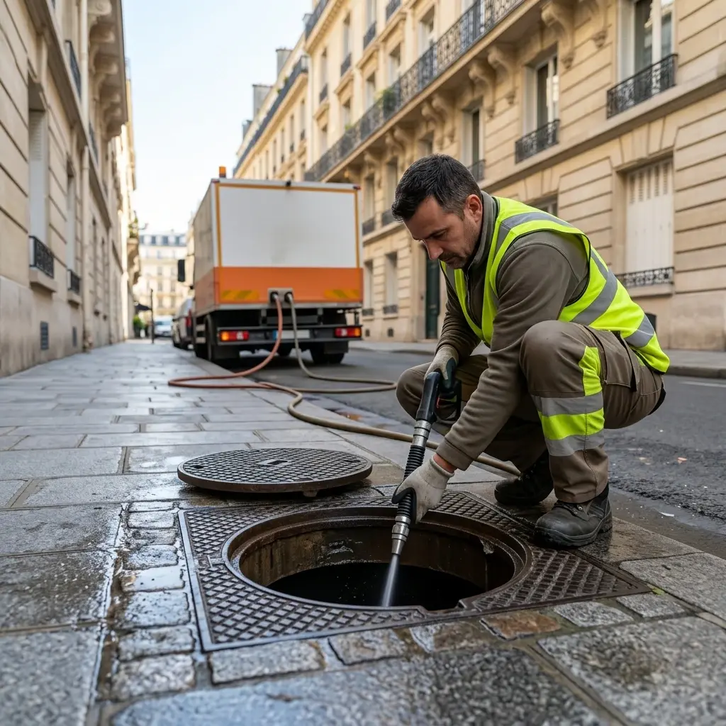 Comment se déroule l'intervention à Paris 9 ?