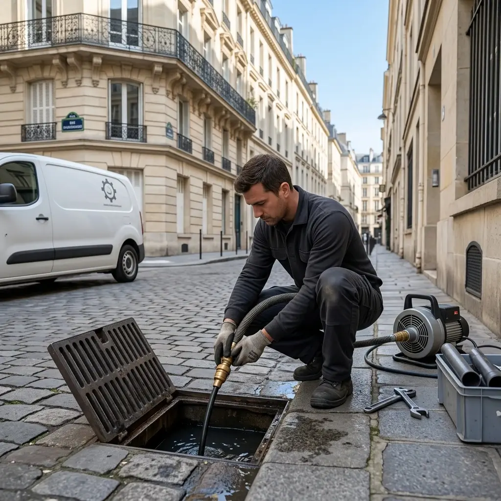 Débouchage Égout Paris 9 (75009)
