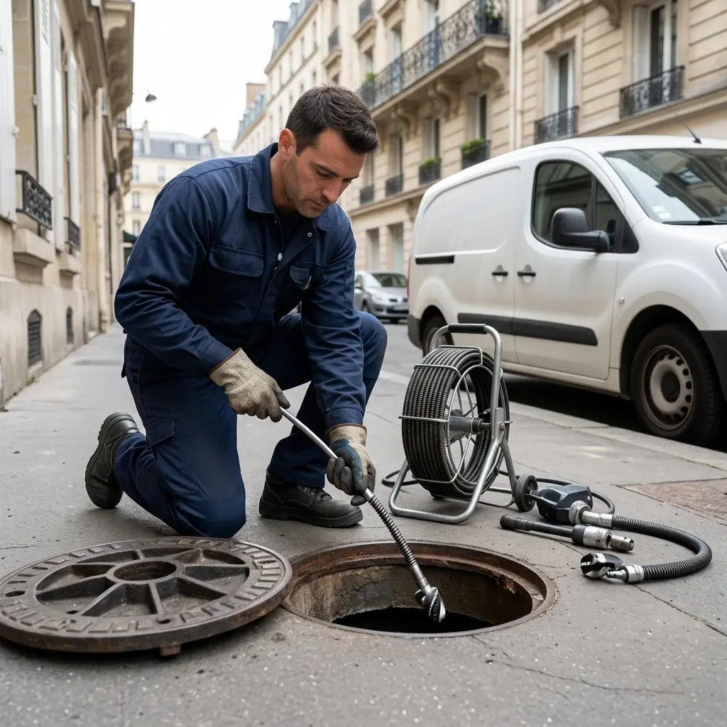 Pourquoi nous choisir pour votre débouchage égout à Paris 10