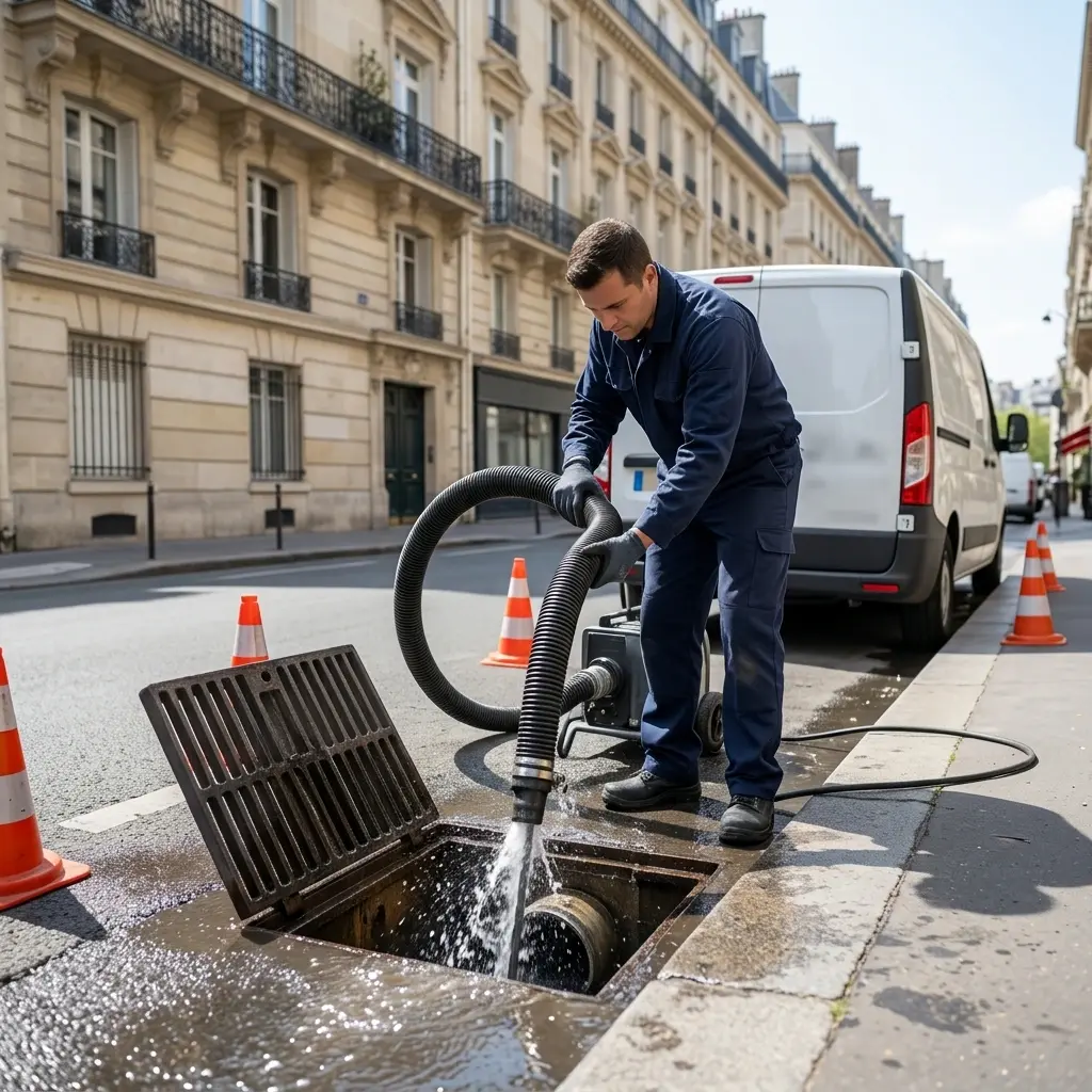Débouchage Égout Paris 10 (75010)