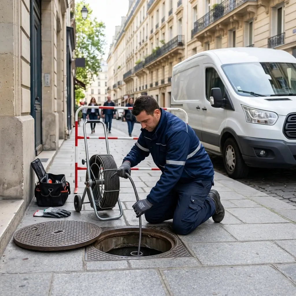 Un service de débouchage fiable pour votre sérénité