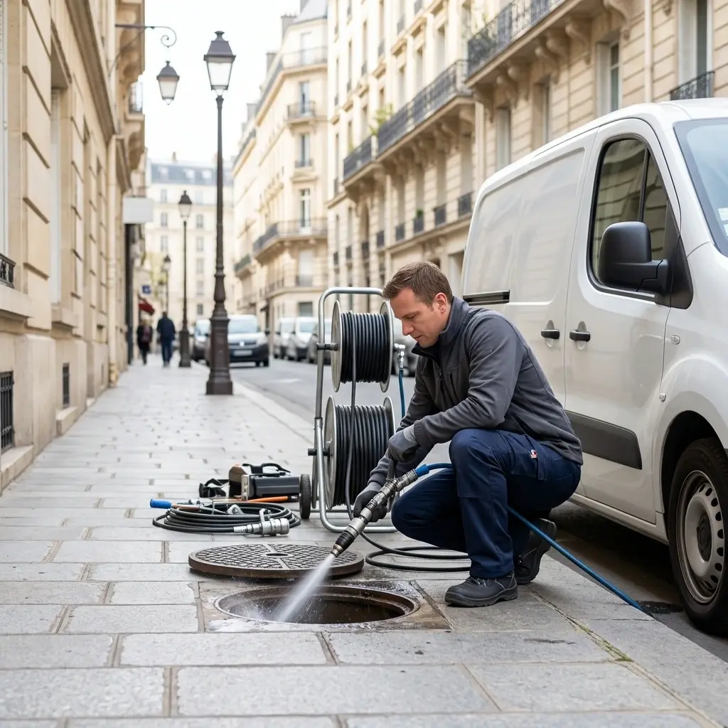 Débouchage Égout Paris 11 (75011)