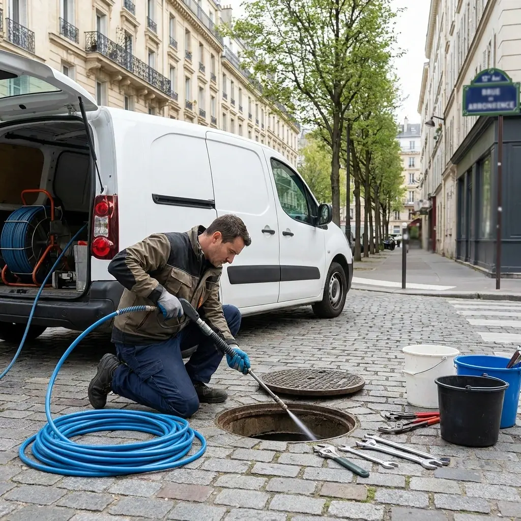 Besoin d'un débouchage urgent à Paris 12 ?