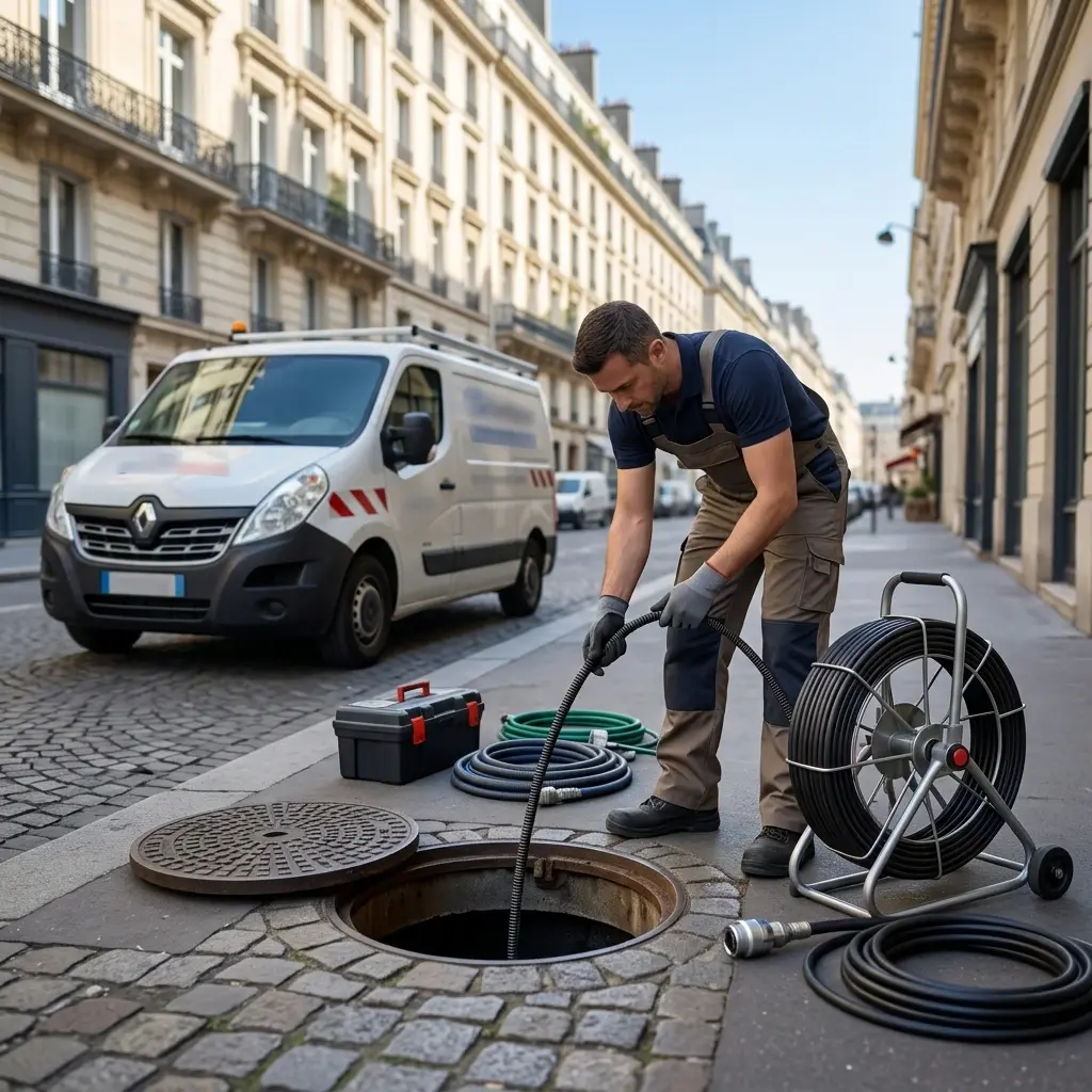 Débouchage Égout Paris 12 (75012)