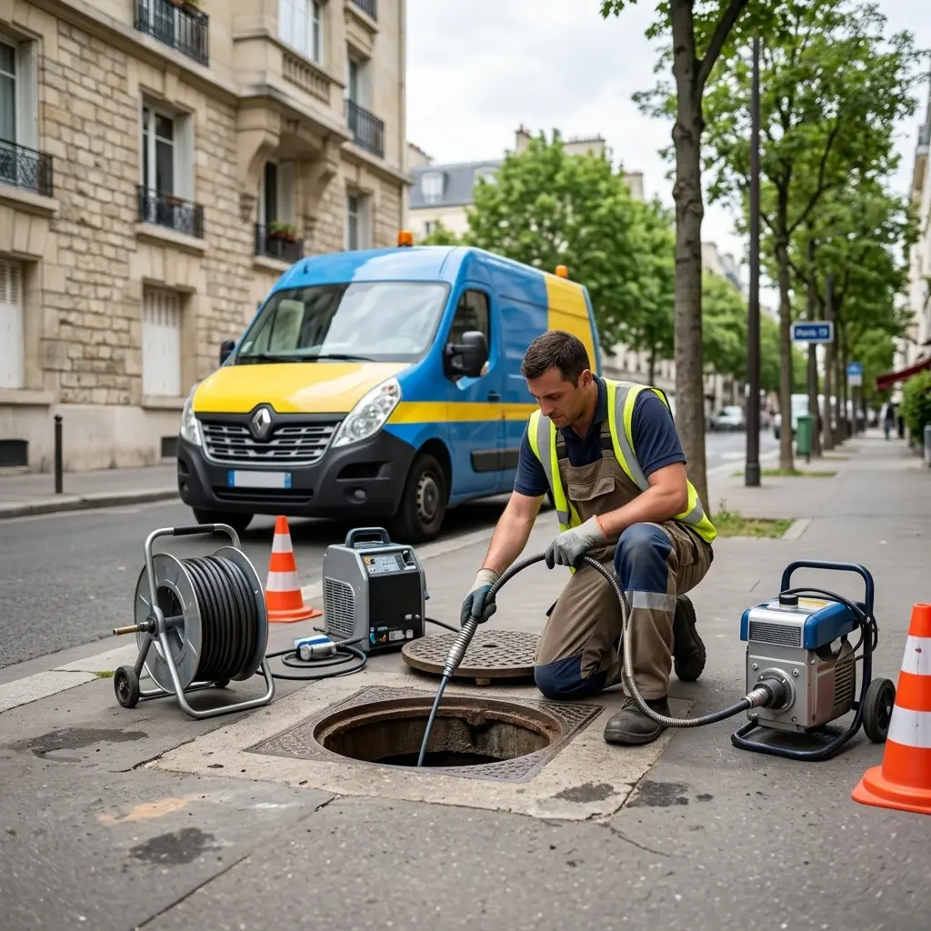 Pourquoi nous choisir pour votre débouchage égout à Paris 13