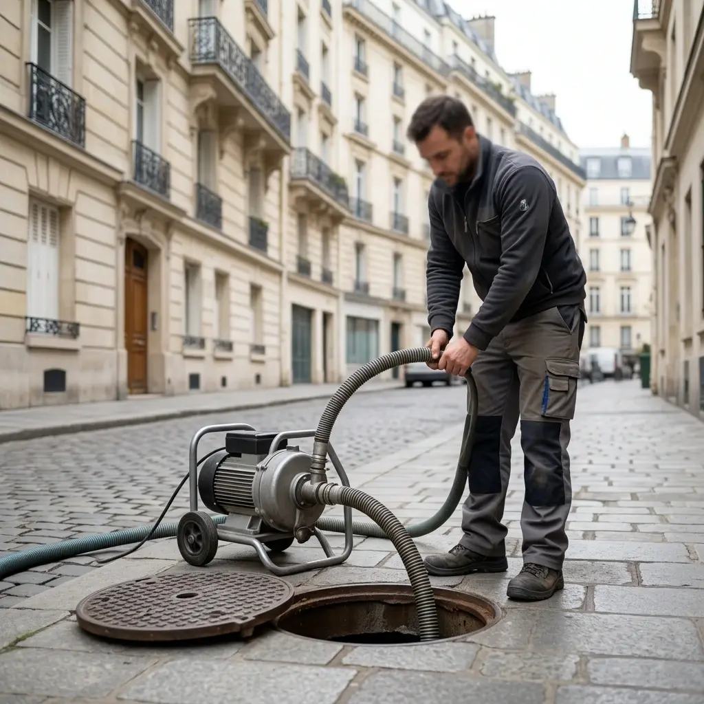 Comment se déroule l'intervention à Paris 13 ?