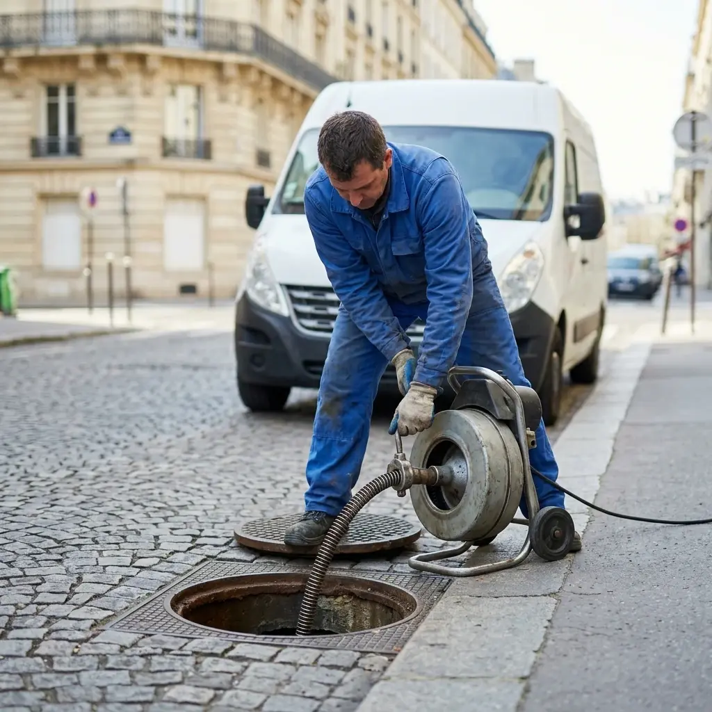 Débouchage Égout Paris 13 (75013)