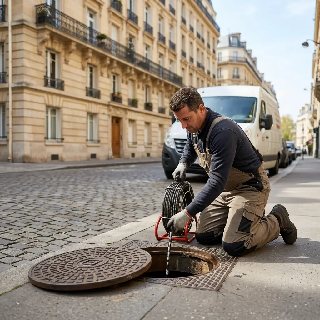 Pourquoi nous choisir pour votre débouchage à Paris 14e