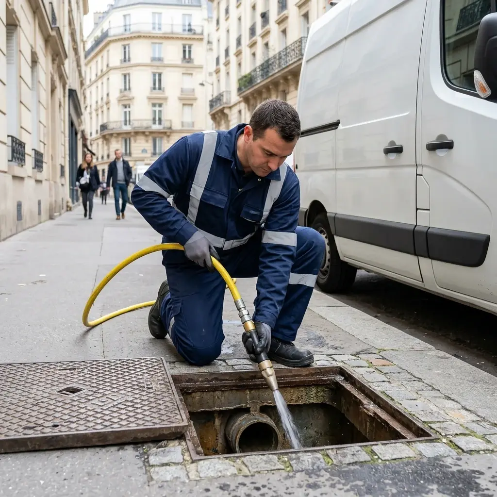 Comment se déroule l'intervention à Paris 14e ?