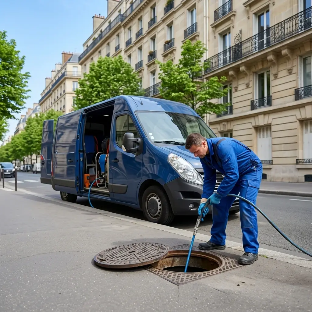 Débouchage Égout Paris 14 (75014)