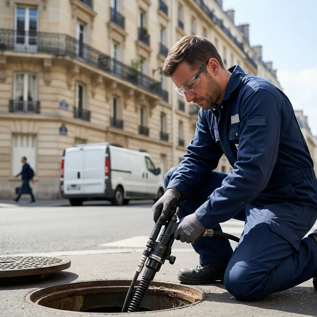 Pourquoi nous choisir pour vos égouts à Paris 15e ?