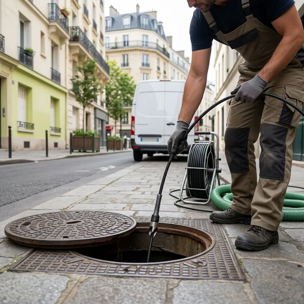 Besoin d'un débouchage rapide à Paris 15e ?