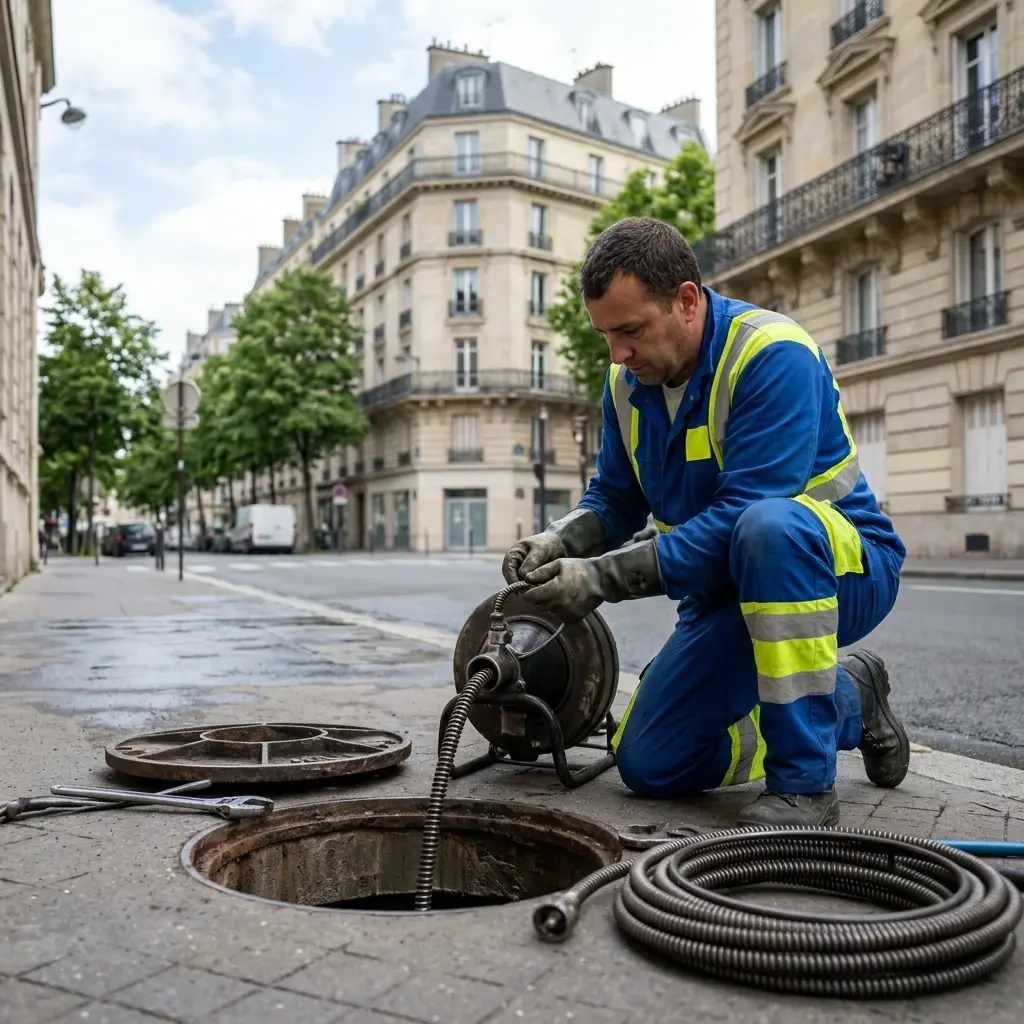 Comment se déroule l'intervention à Paris 15e ?