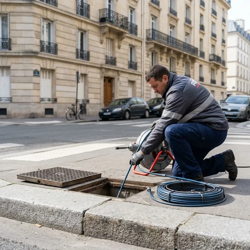 Débouchage Égout Paris 15 (75015)
