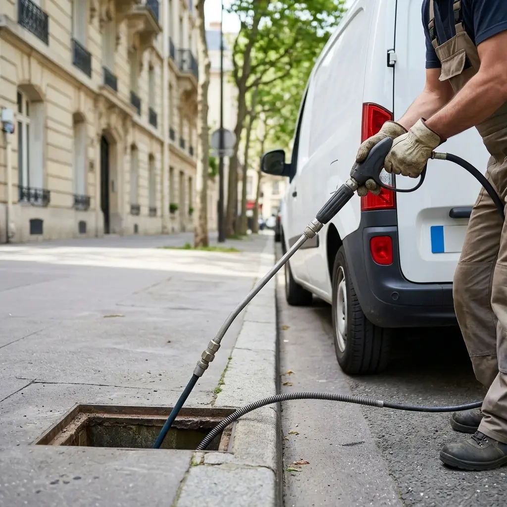 Notre approche technique pour un débouchage réussi