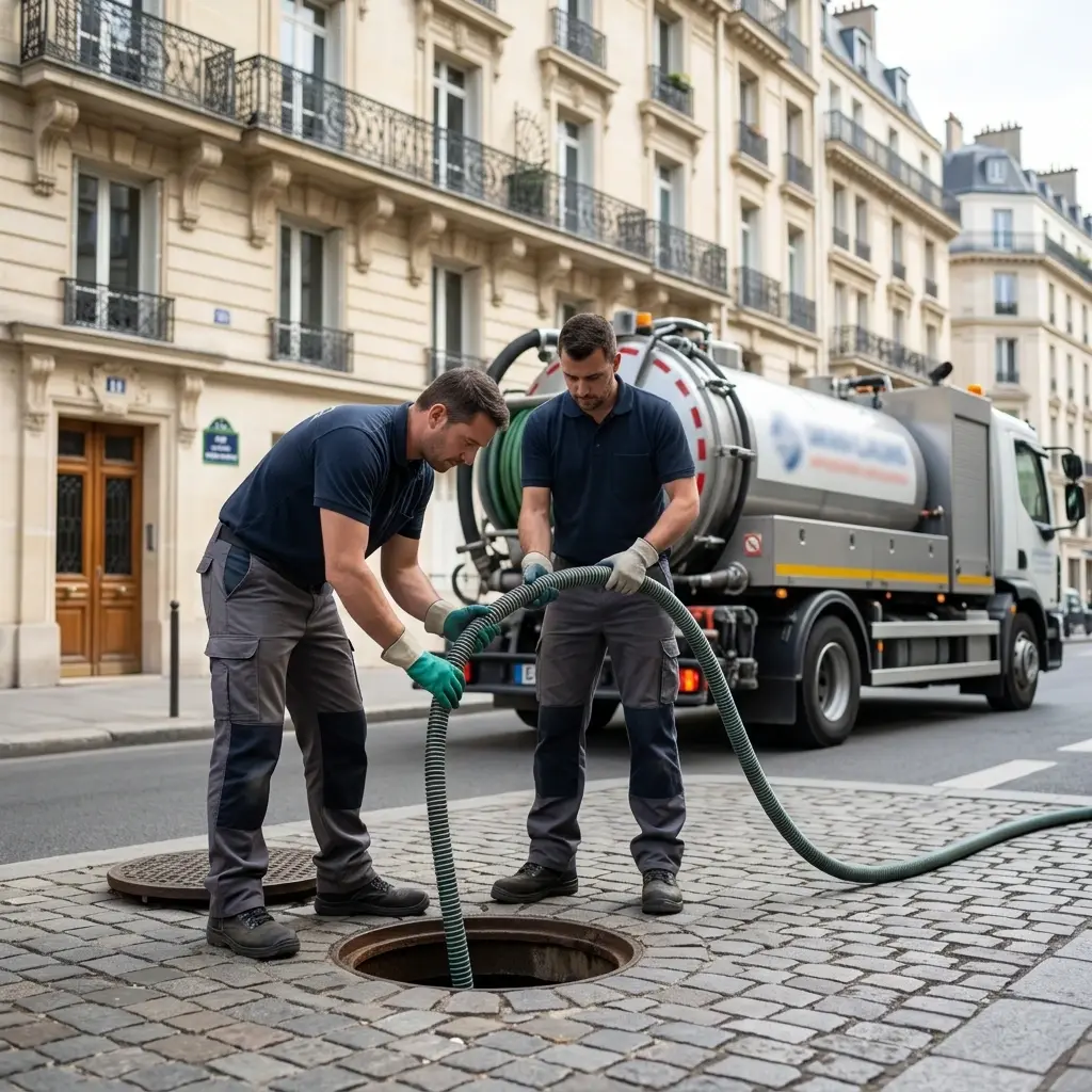 Pourquoi nous choisir pour vos égouts à Paris 16 ?