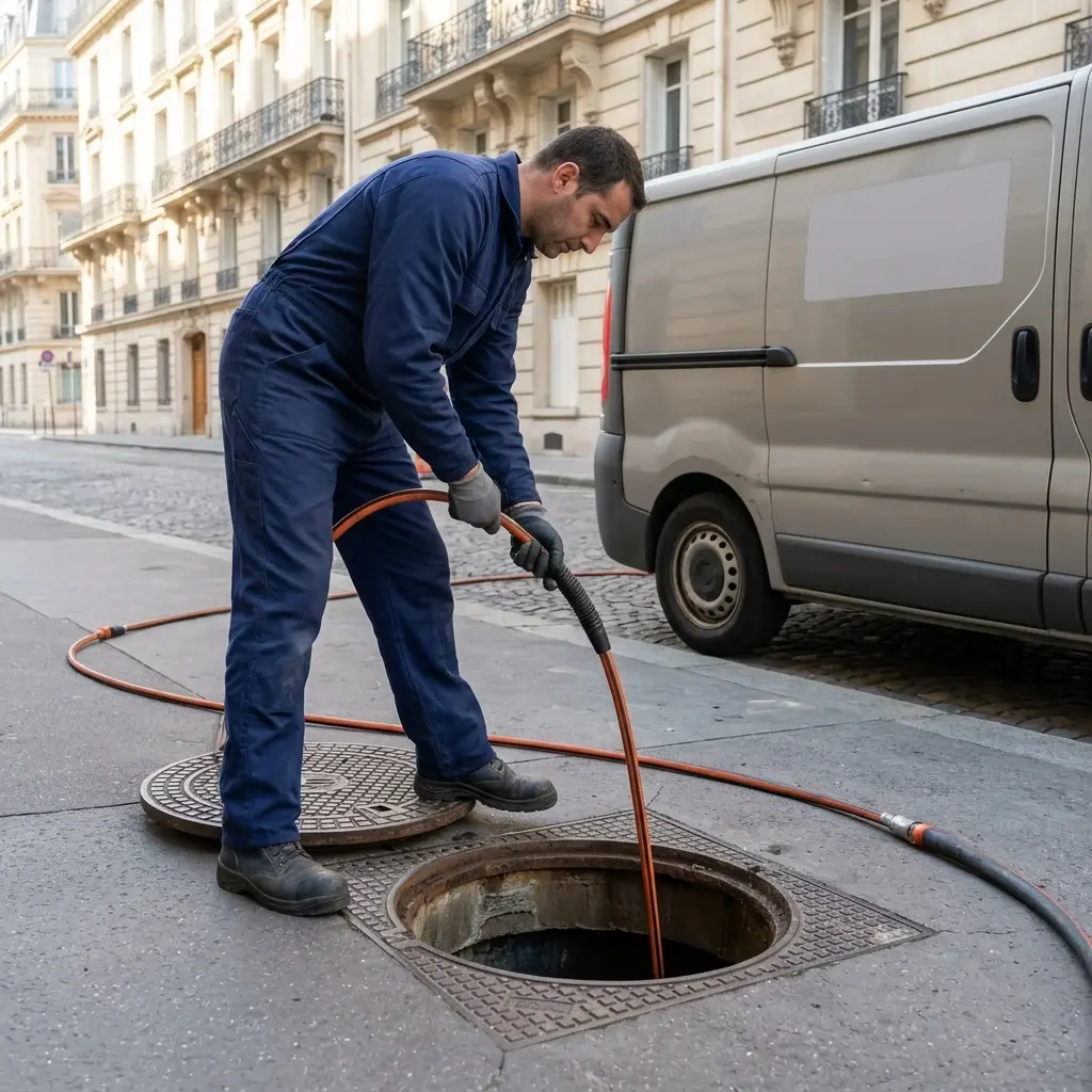 Besoin d'un débouchage rapide à Paris 16 ?