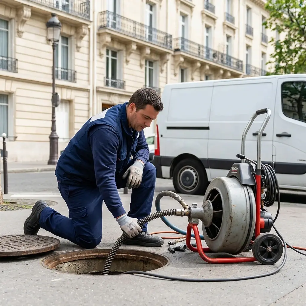 Comment se déroule l'intervention à Paris 16 ?