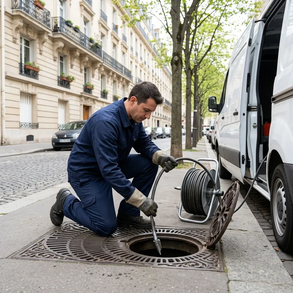 Débouchage Égout Paris 16 (75016)