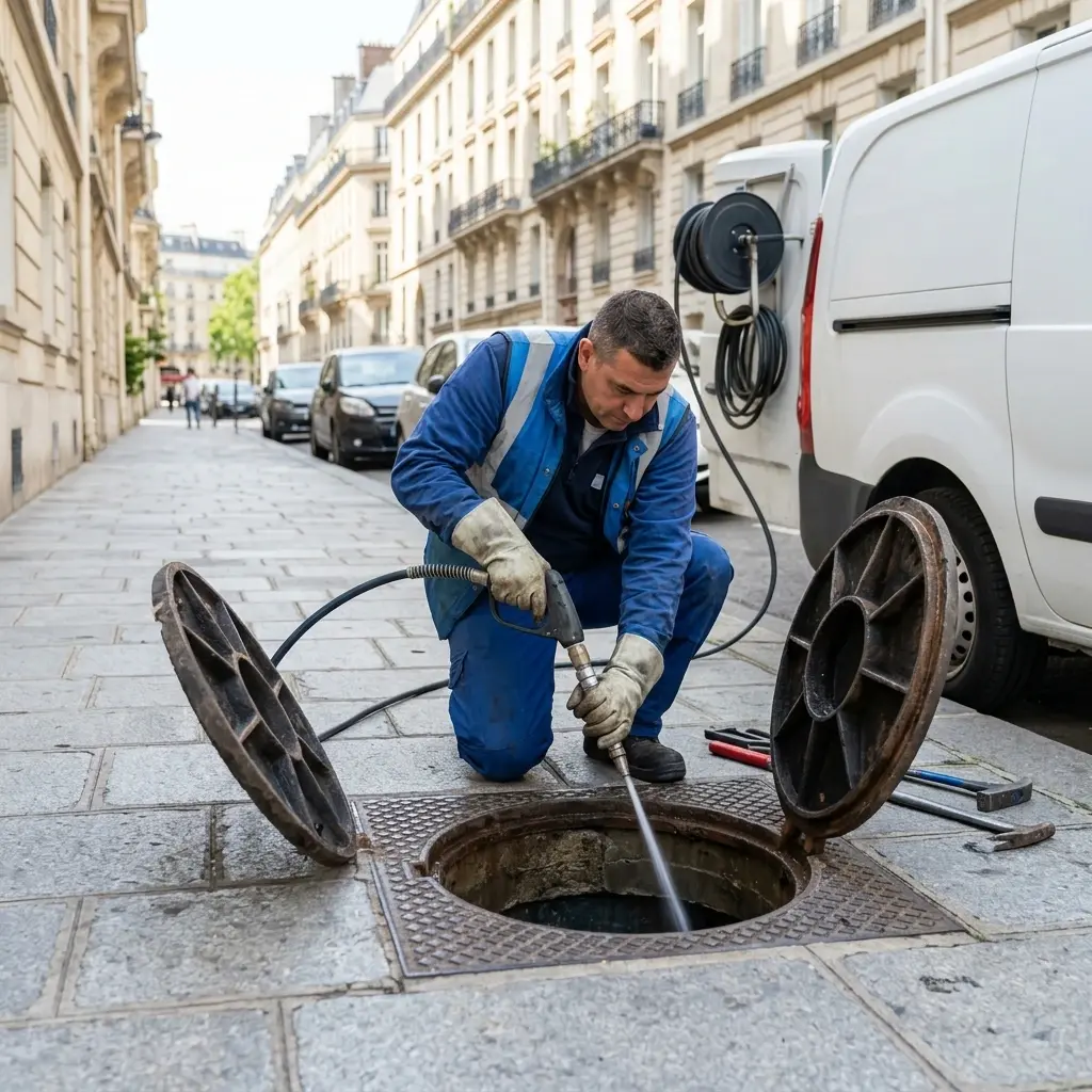 Débouchage Égout Paris 17 (75017)