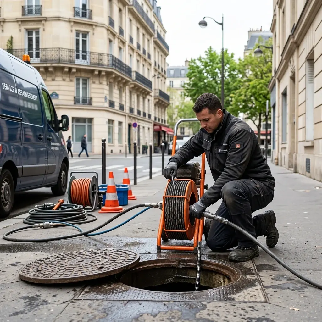 Débouchage Égout Paris 19 (75019)