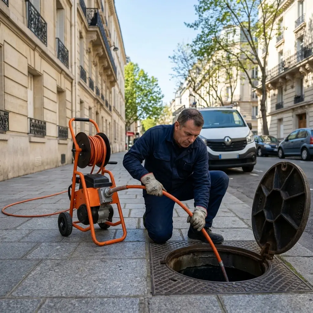 Prévenir les bouchons d'égout