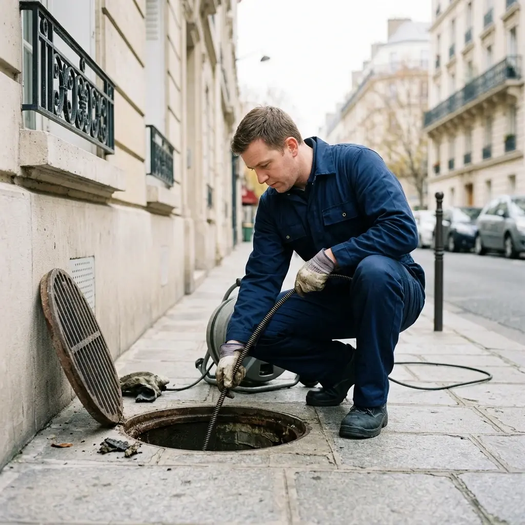 Pourquoi nous choisir pour votre débouchage à Paris 20