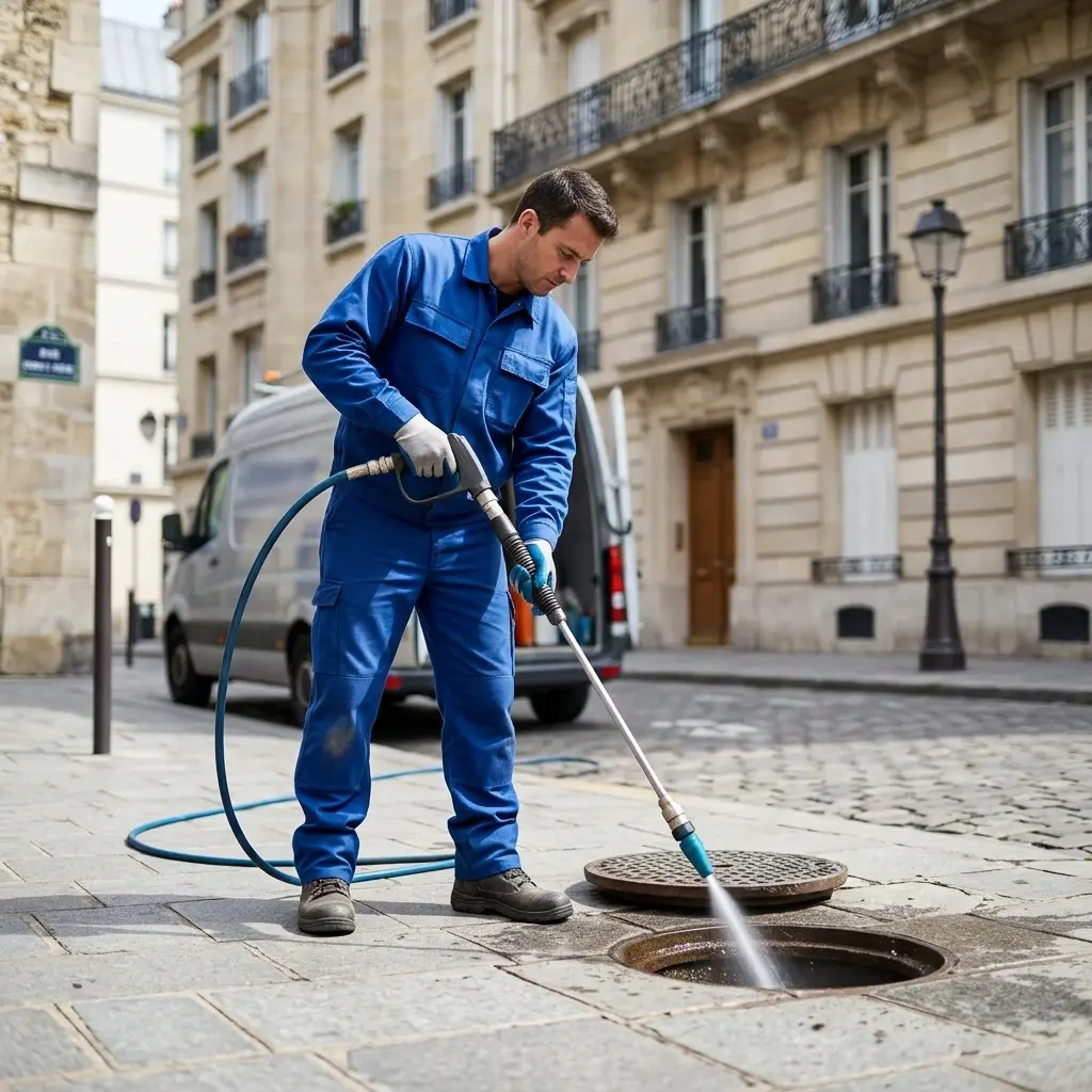 Débouchage Égout Paris 20 (75020)