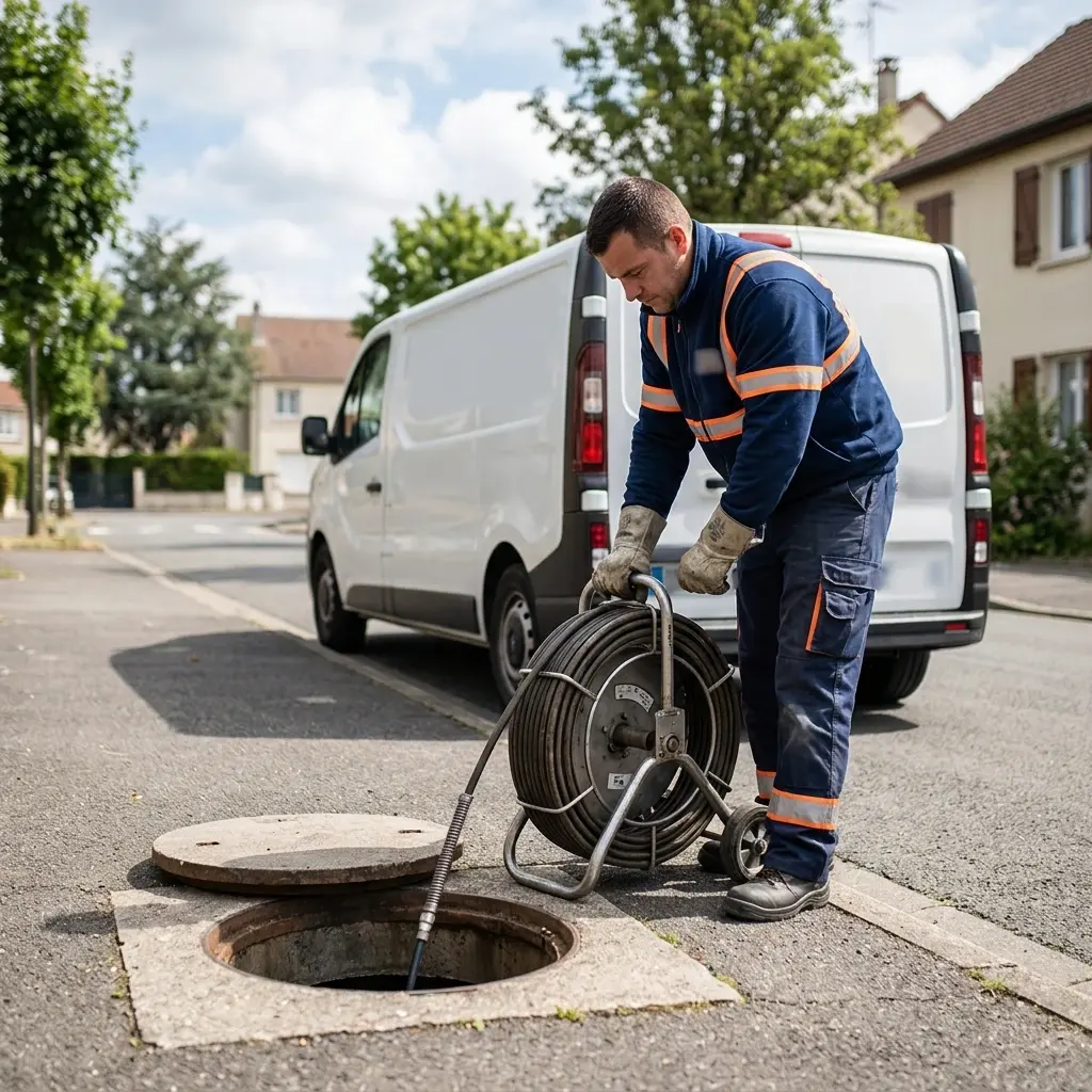 Notre approche du débouchage d'égout