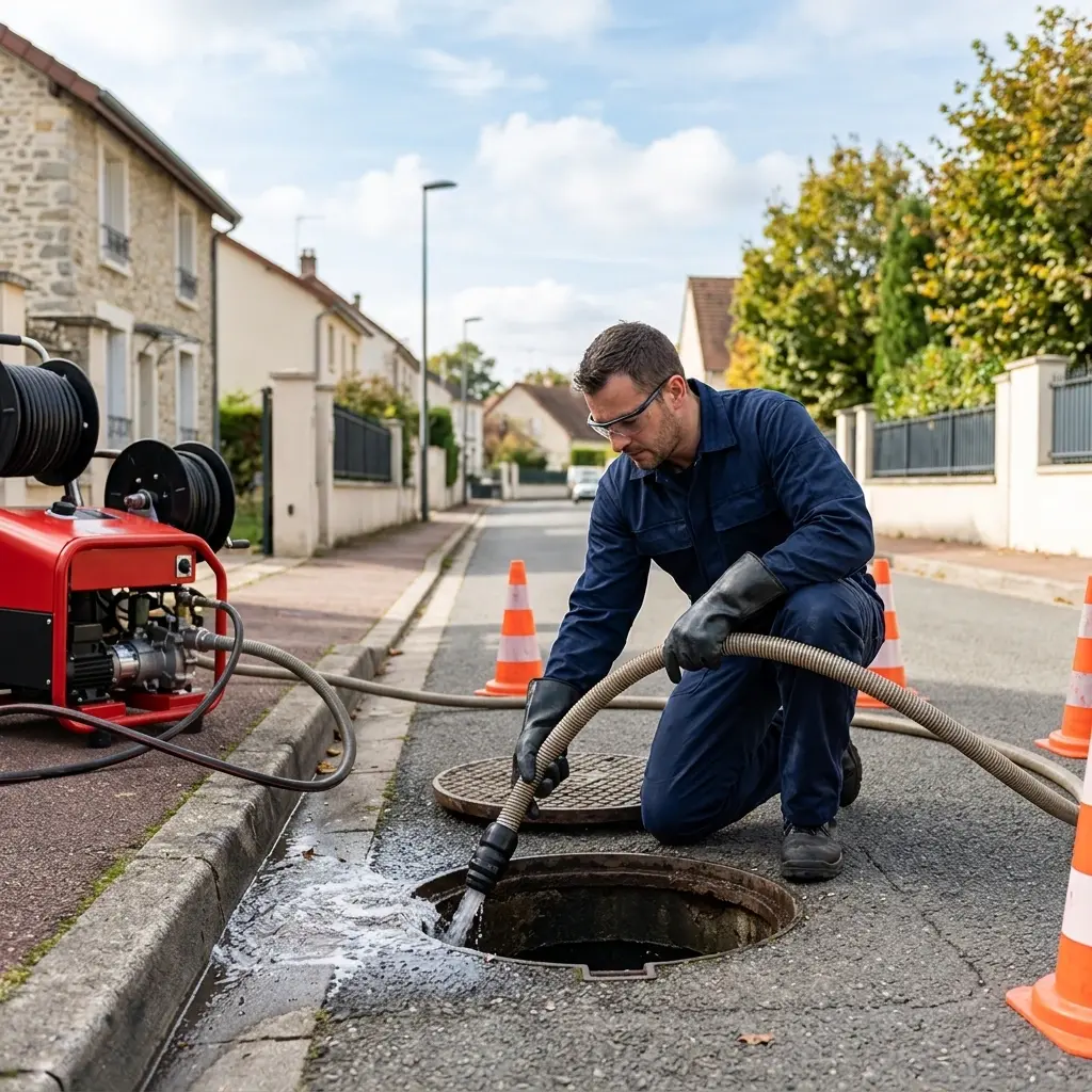 Débouchage Égout Melun (77000)