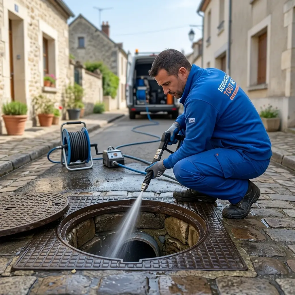 Besoin d'un débouchage rapide à Vaux-le-Pénil ?