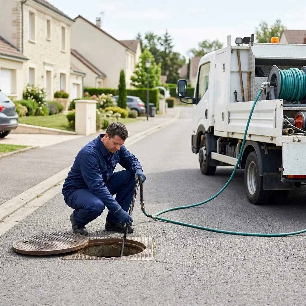 Débouchage Égout Vaux-le-Pénil (77000)