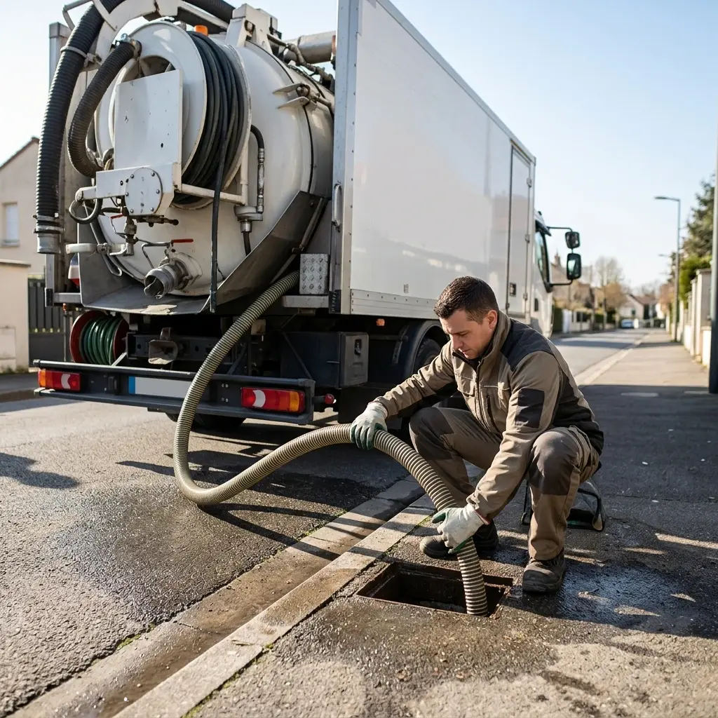 L'assurance d'un réseau d'assainissement parfaitement fonctionnel