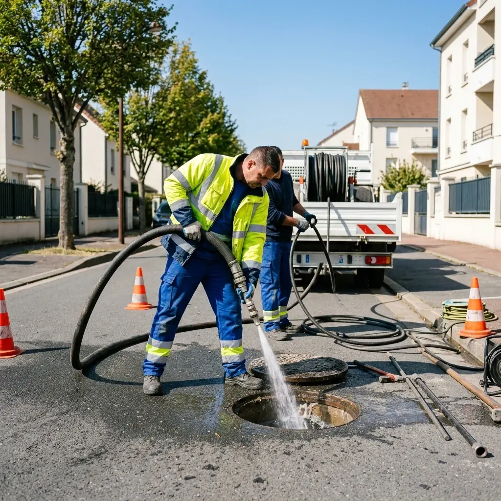 Débouchage Égout Meaux (77100)