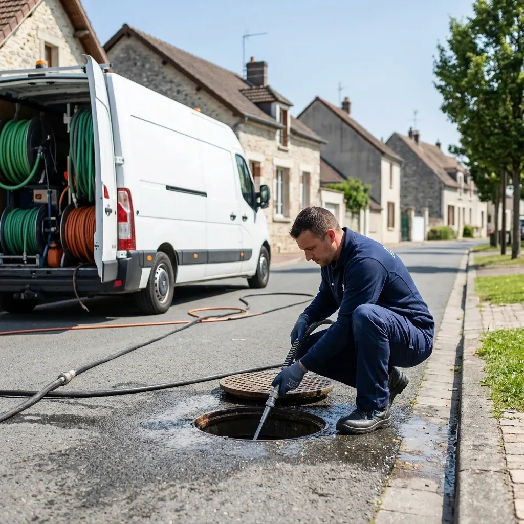 Pourquoi nous choisir à Nanteuil-lès-Meaux pour le débouchage d’égout