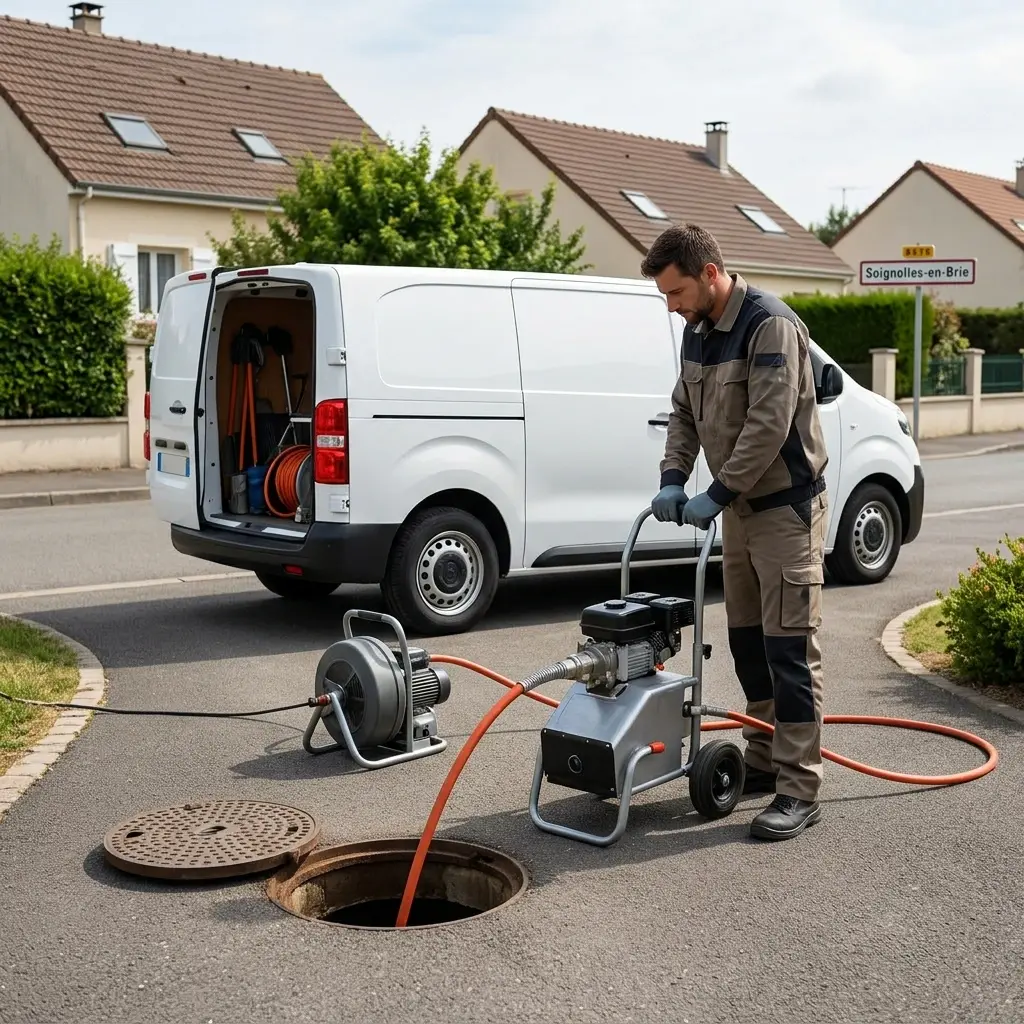 Débouchage Égout Soignolles-en-Brie (77111)