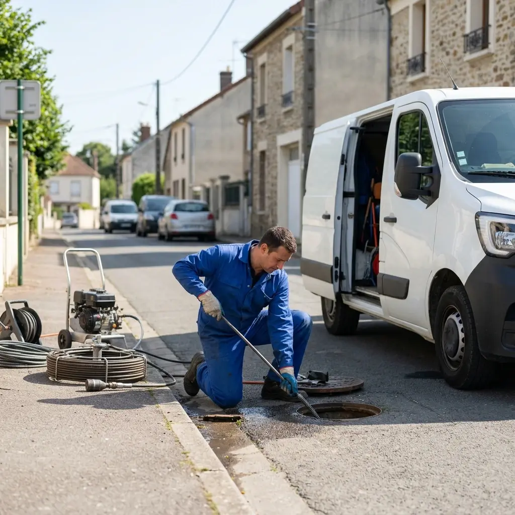 Débouchage Égout Gouaix (77114)