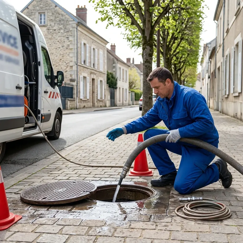Débouchage Égout Villiers-sur-Seine (77114)