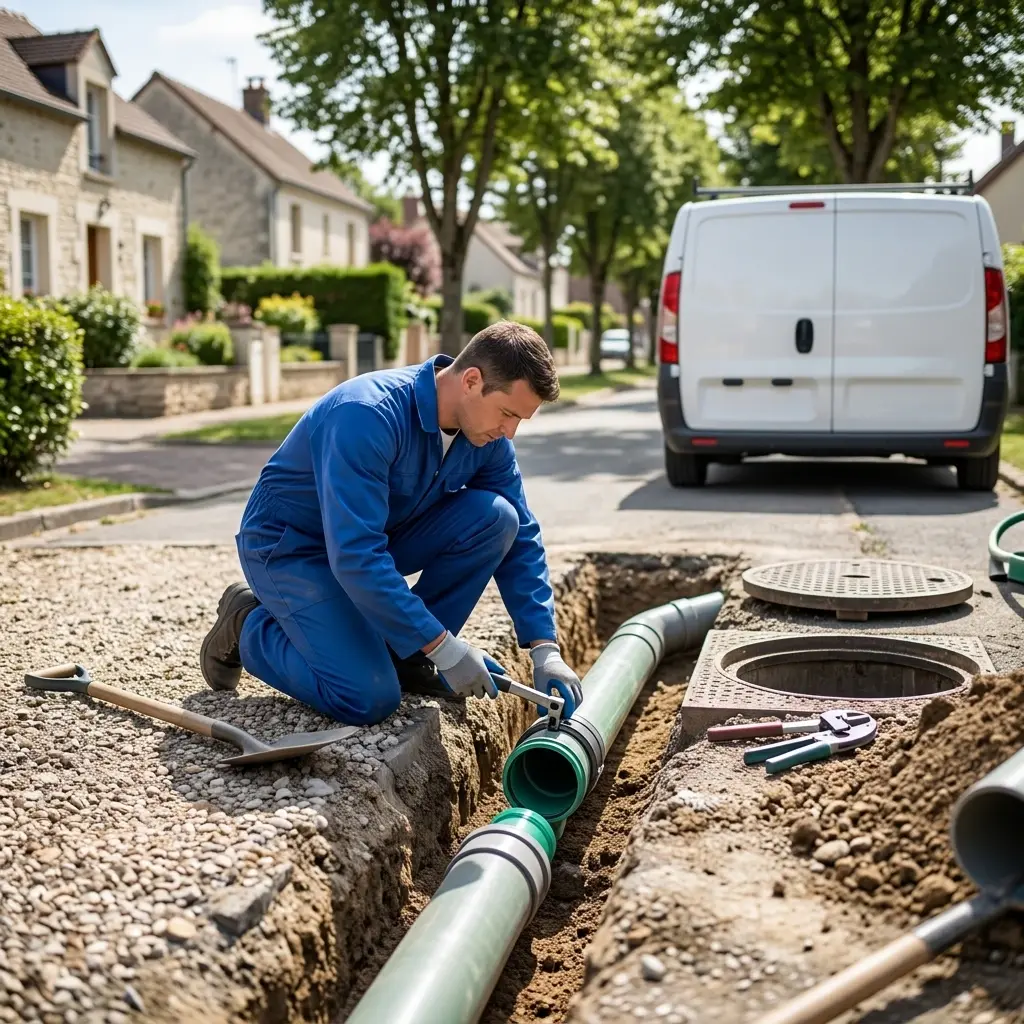 Débouchage Égout Blandy (77115)