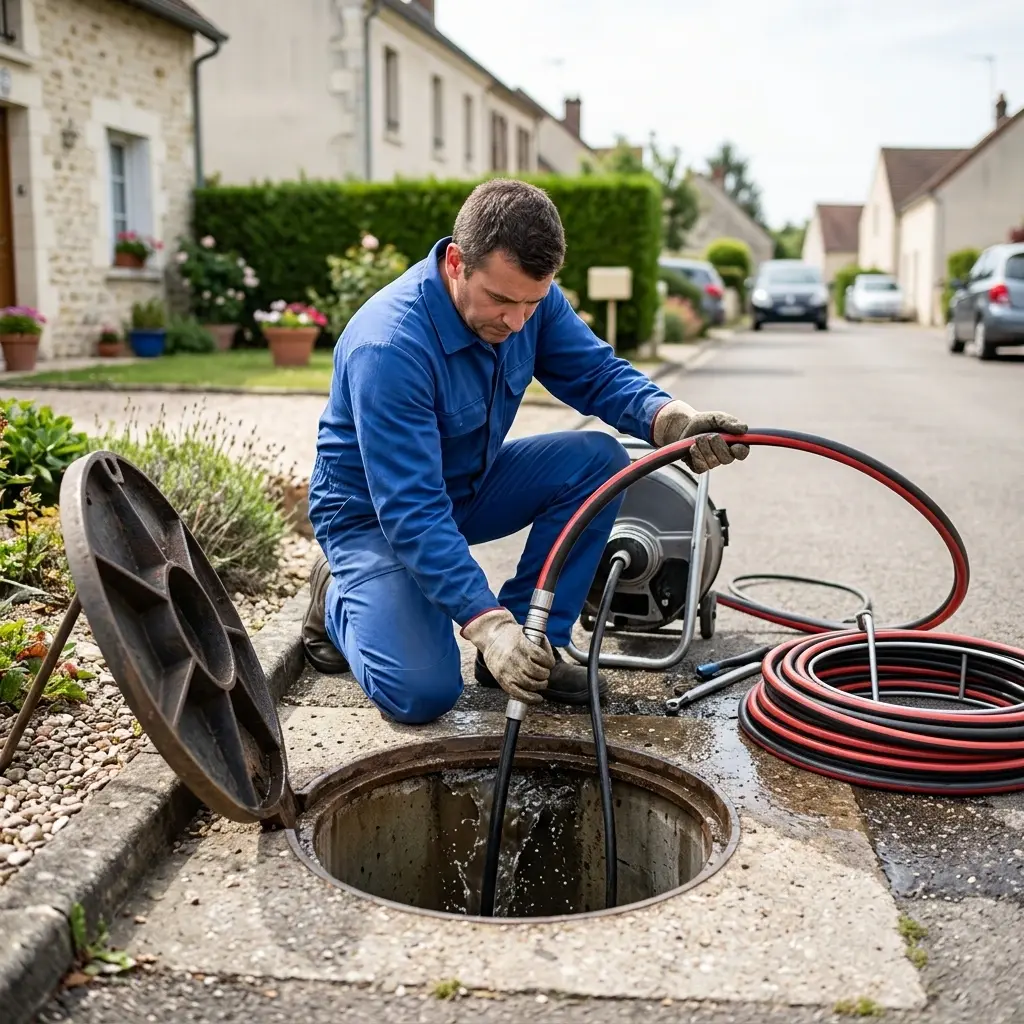 Prévenir l'engorgement de vos canalisations à Giremoutiers