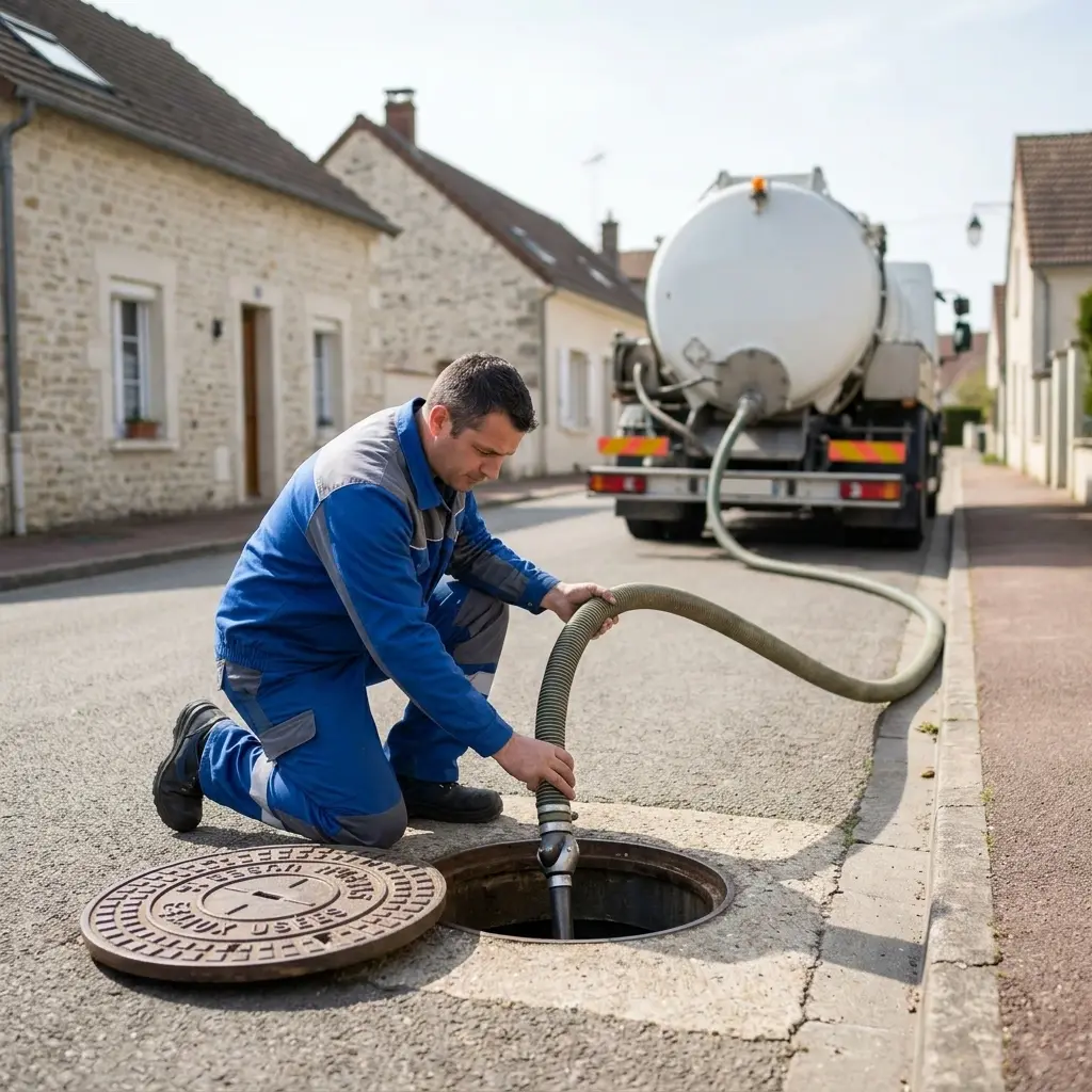 Débouchage Égout Giremoutiers (77120)