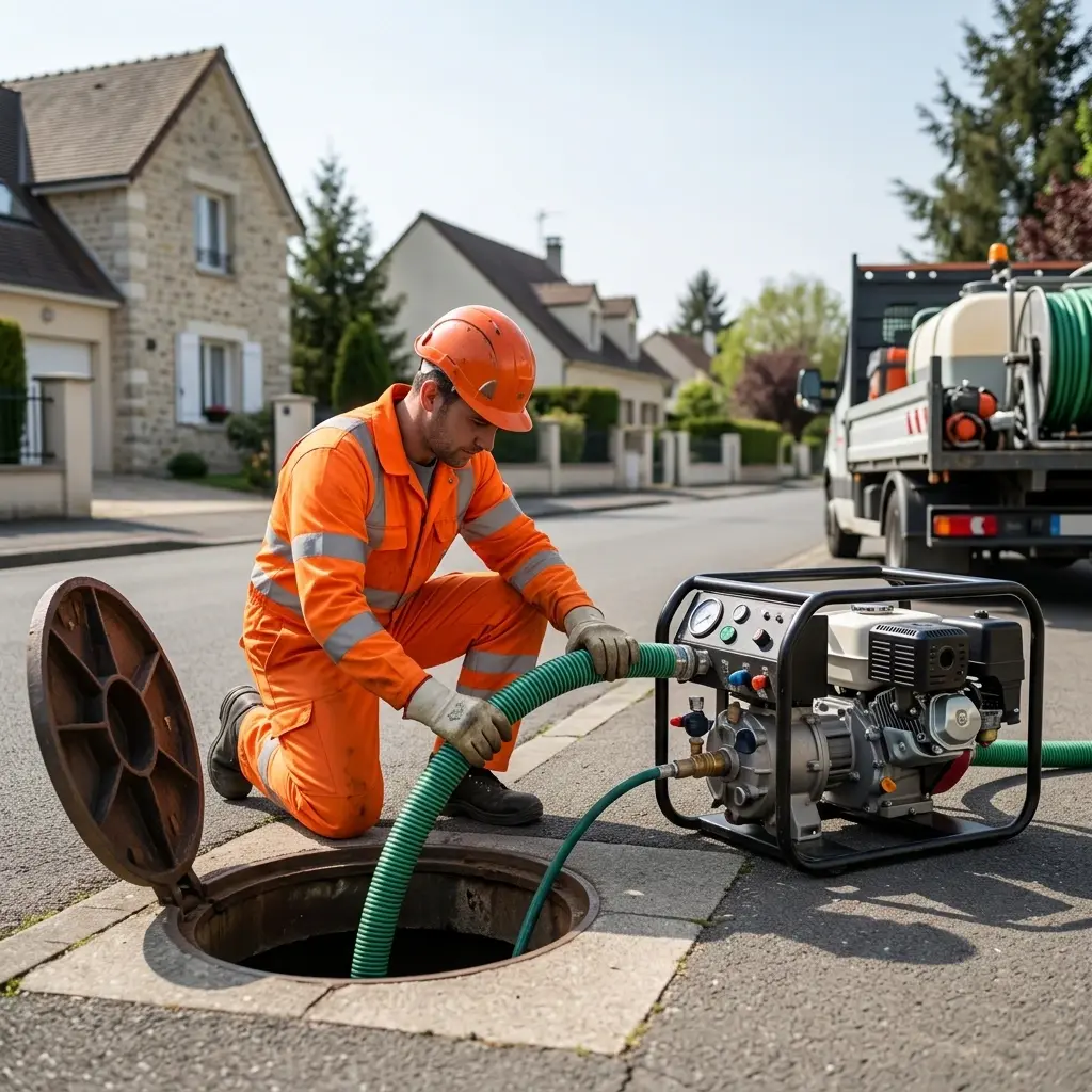 Un service de proximité pour vos problèmes d'assainissement