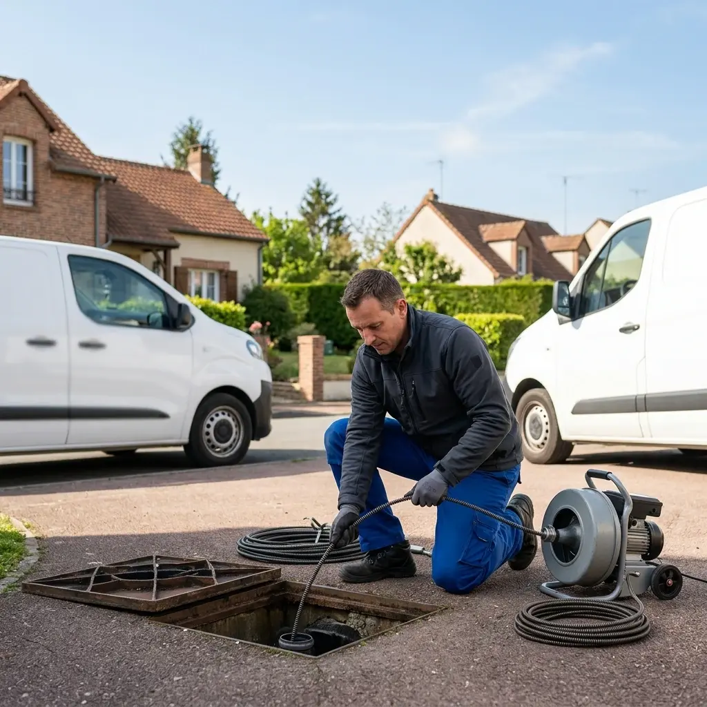 Prévenir les bouchons dans vos canalisations à Mouroux