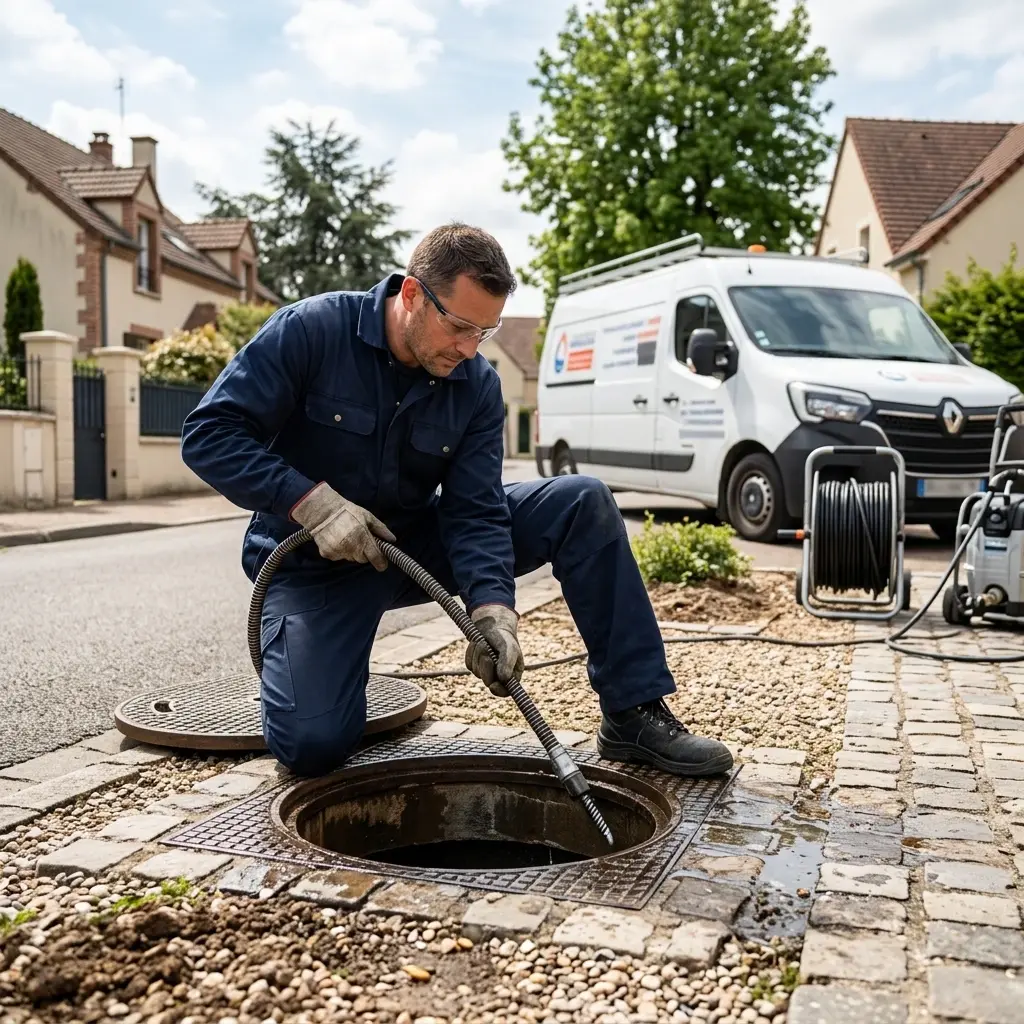 Débouchage Égout Mouroux (77120)