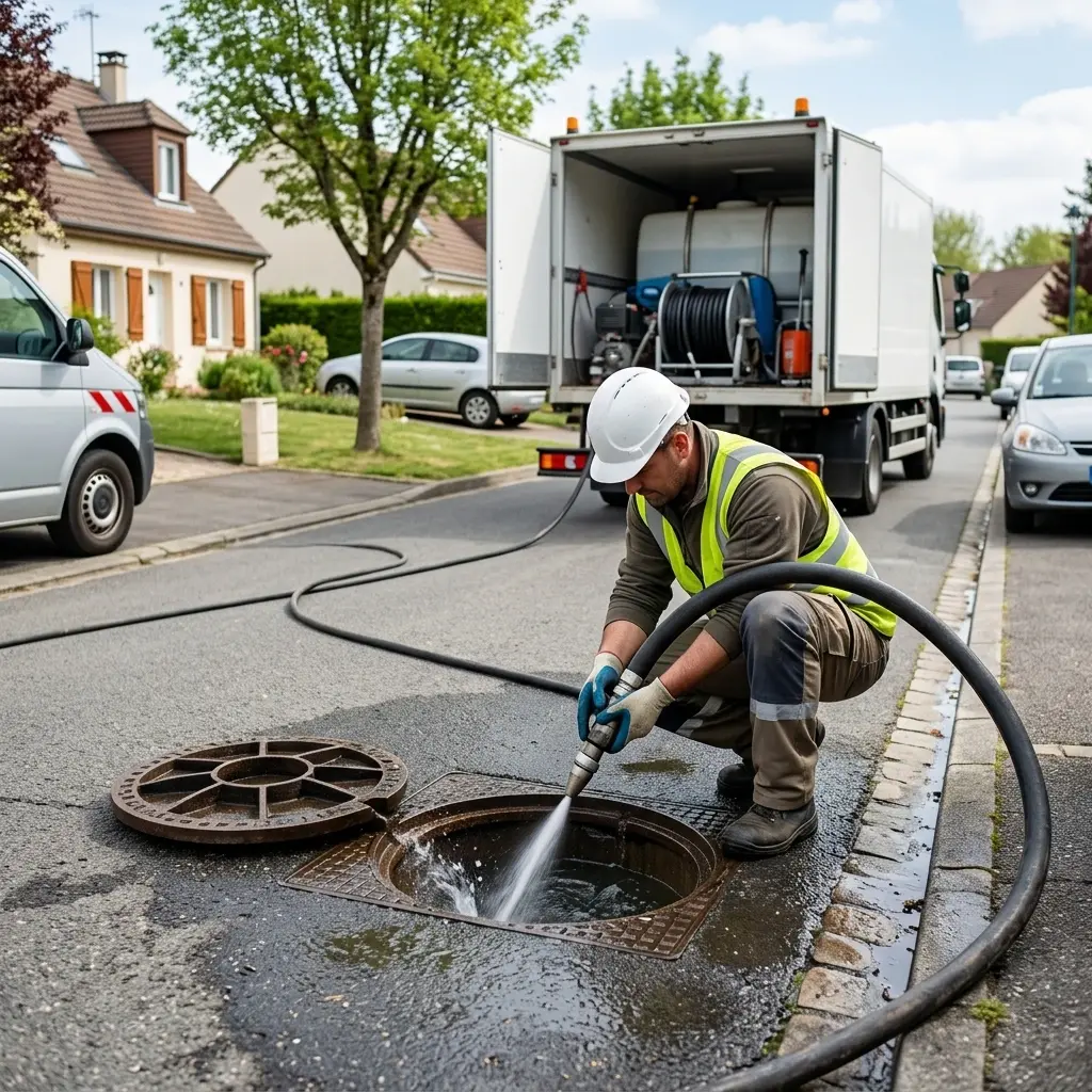 Une approche technique et précise pour vos égouts