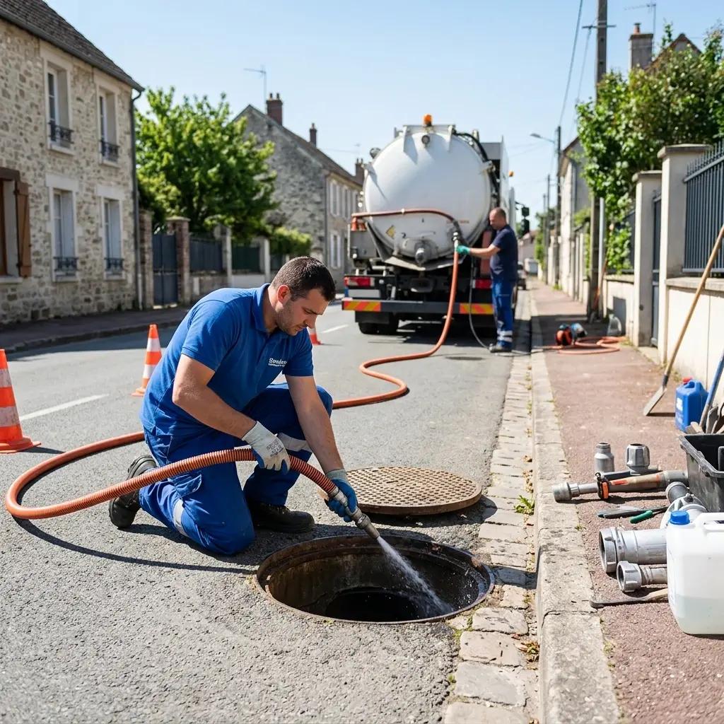 Débouchage Égout Tousson (77123)