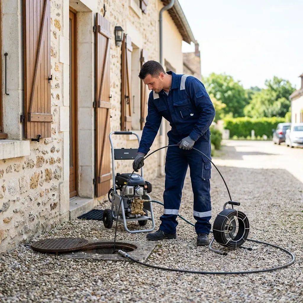 Débouchage Égout Vaudoué (77123)