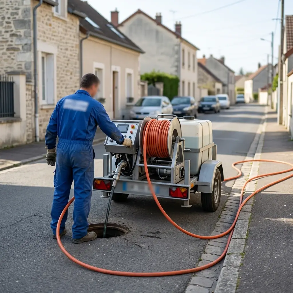 Débouchage Égout Penchard (77124)